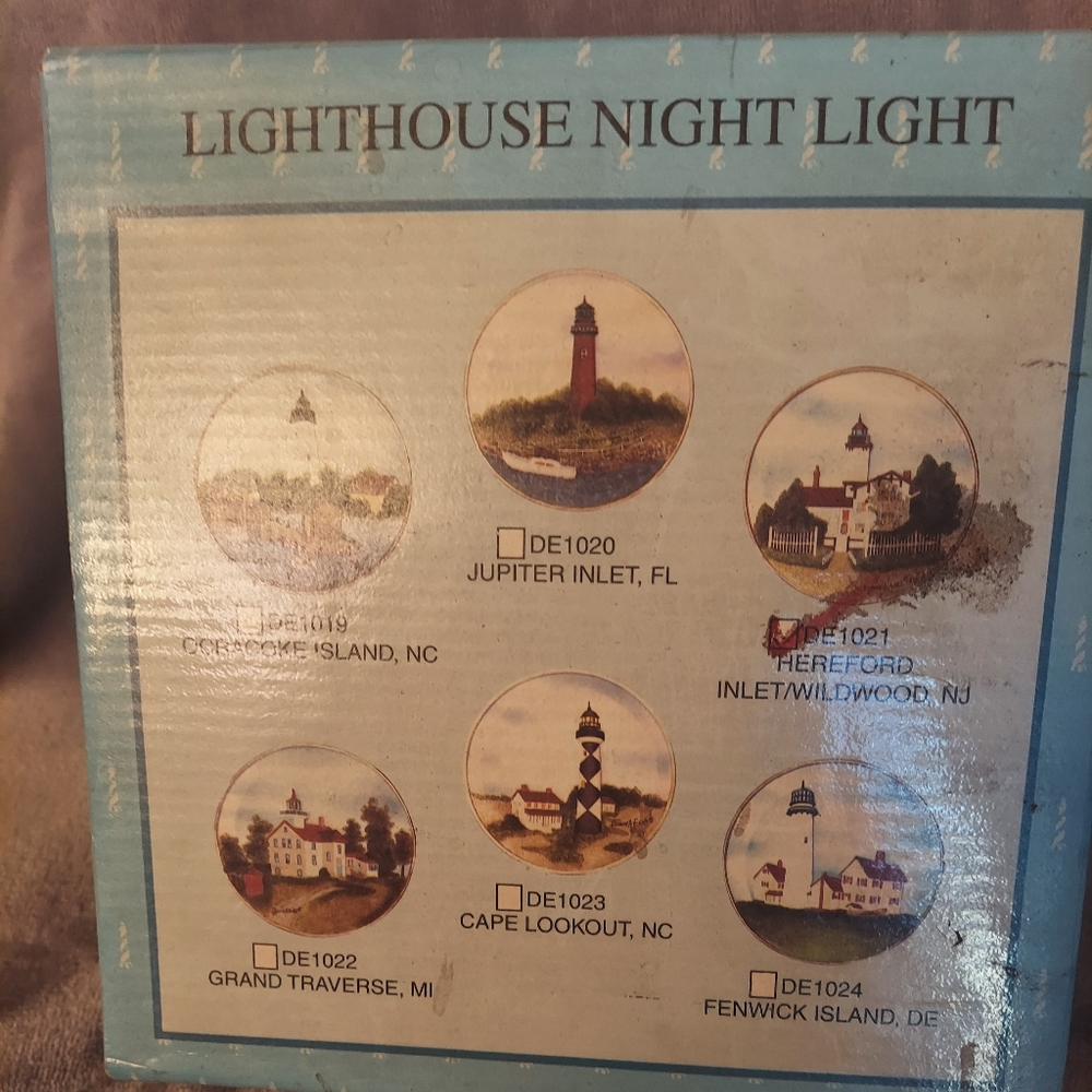 Lighthouse Night Lighthouse
